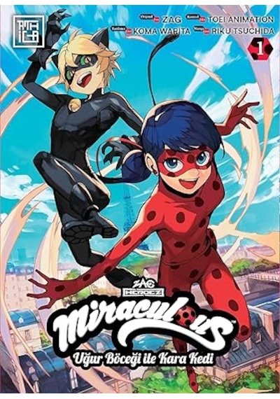 Şirinler 16 - Ekonomist Şirin + Miraculous: Uğur Böceği İle Kara Kedi 1 + Arafta Fleksi Kapak