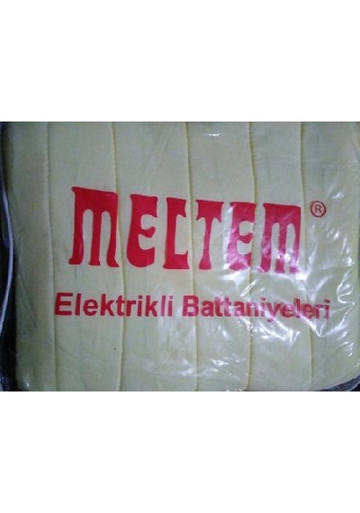 Meltem Battal Boy Elektrikli Battaniye.ekstra Özel E . Açık Renk