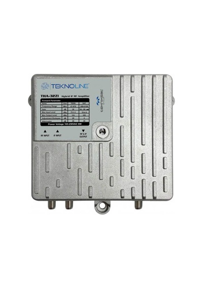 Teknoline Tha 32 Zı Geniş Band Hat Yükseltici Amplifier