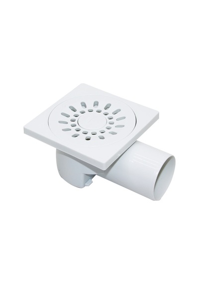 Plastik Yer Süzgeç 10x10 50mm Çıkışlı 1 Adet Çelik 1 Parça Tr Belirtilmemiş Diğer