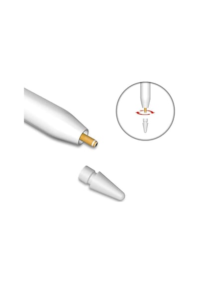 Goojodoq Pencil Uyumlu Stylus Uçları - 4'lü Paket Stylus