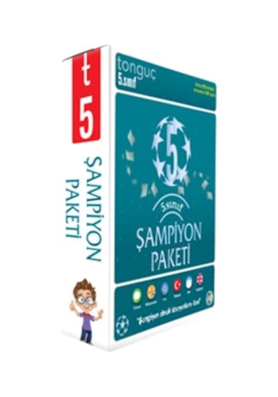 Guvenkitap-Tonguç Yayınları 5. Sınıf Şampiyon Paketi