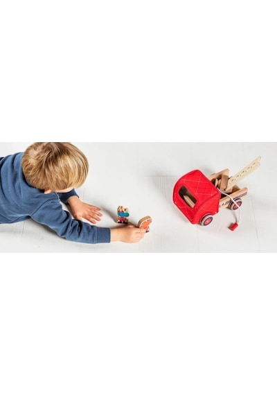 Lilliputiens Ahşap İtfaiye Aracı - Marius&jack