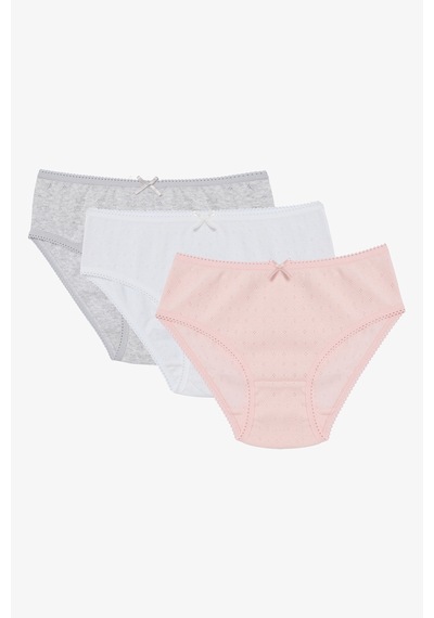 Penti Kız Çocuk Pamuklu 3 lü Slip Külot Penti Kız Çocuk Pamuklu 3 lü Slip Külot