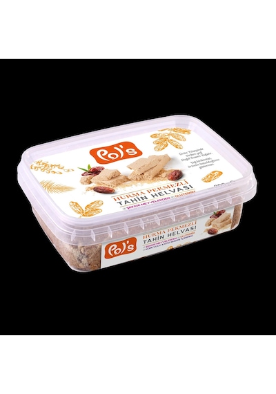 Pol's Şeker İlavesiz Hurma Pekmezli Tahin Helvası 200g