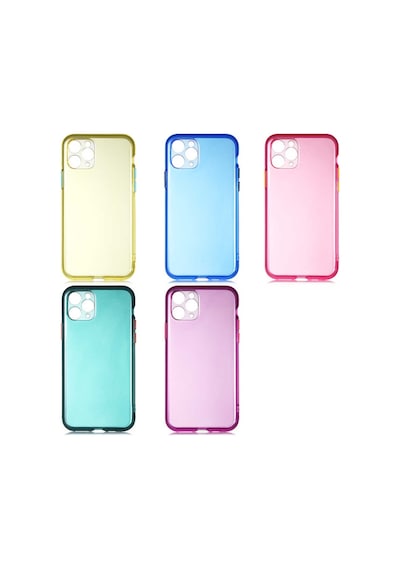 Apple Uyumlu iPhone 11 Pro Max Uyumlu Zore Bistro Kılıf-mavi Mavi -