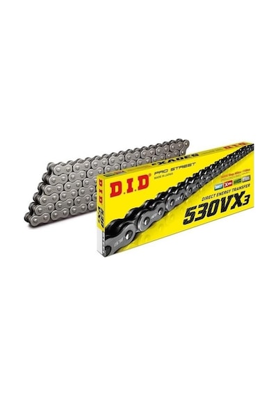 Dıd Suzuki Gsx 1250 Fa 2010-2016 530-120 X-ringli Zincir Çelik Renk