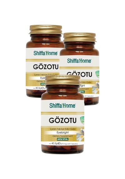 Aksu Vital Shiffa Home Gözotu  60 Kapsül 3 Adet