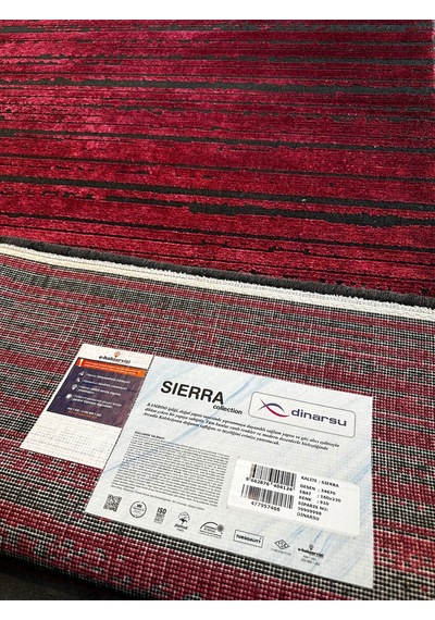 Sıerra Halı Salon, Oturma, Yatak Odası Halısı Desen Kodu 34670-910 Renkli