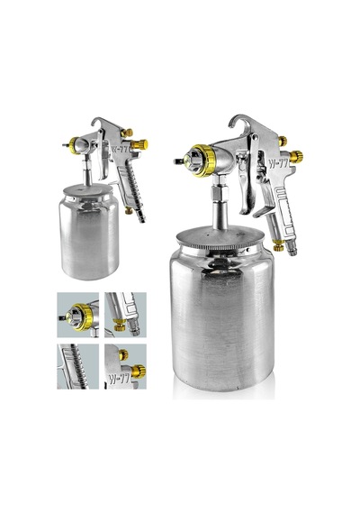 Bhd Alttan Depolu Profesyonel 1.8 Mm 1000 Cc Boya Sprey Tabancası