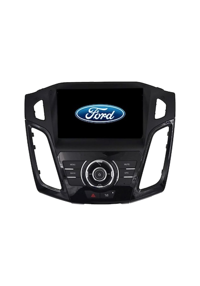 Ford Focus 3-3.5-4 Android Gps Carplay 8+256 Gb Kamera + Çerçeve 2011-2018 Yazılımsal 9"