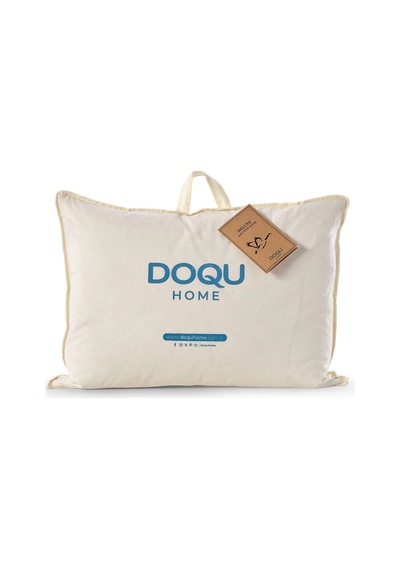 Doqu Home Deluxe Kaz Tüyü Yastık 50 X 70 Cm Beyaz