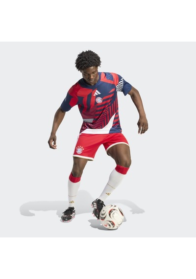 Adidas Ke8590 Fcb Preshı Fc Bayern 26-27 Maç Öncesi Forması Kırmızı