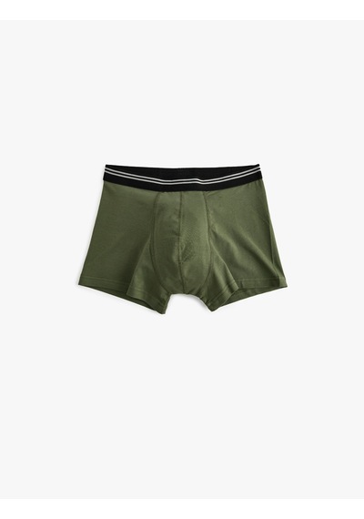 Koton 3'lü Boxer Seti Hayvan Baskılı Pamuklu Siyah 5wlm90076mk Siyah