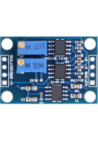 Ad620 Micro Voltaj Sinyal Kuvvetlenirici Modül Dc 12v Mikro Küçük Gerilim Ölçme Kartı Enstrümantasyo