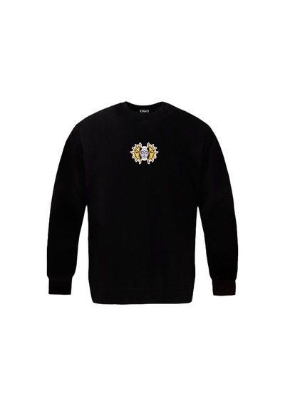 Ogc Ay & Güneş Unisex Sweatshirt Siyah