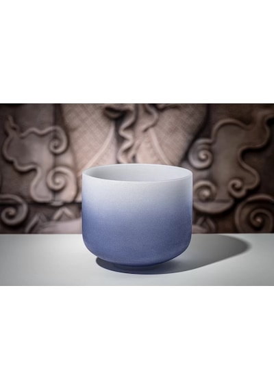 Meinl Sonic Energy Csbcsetcha Crystal Singing Bowl 7 Parça Chakra Set Color Frosted