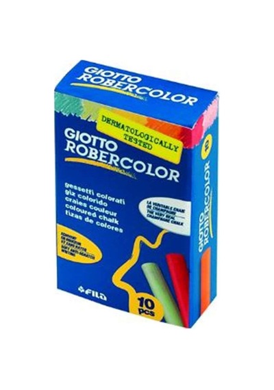 Robercolor Tebeşir renkli Karışık 2 paket