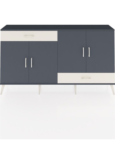 Arges Konsol 5 Raflı 2 Çekmeceli 4 Kapaklı 176x30x99 Antrasit-ant Antrasit-antrasit/aytaşı Arges Konsol 5 Raflı 2 Çekmeceli 4 Kapaklı 176x30x99 Antrasit-ant Antrasit-antrasit/aytaşı
