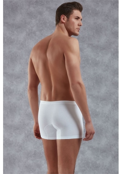 Mode Cool Doreanse Elegant Erkek Boxer 1770 Beyaz