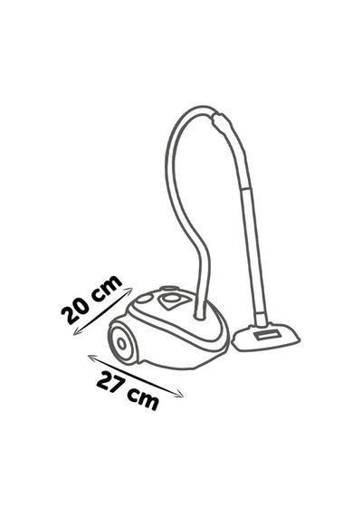 Smoby Oyuncak Süpürge -7600330217