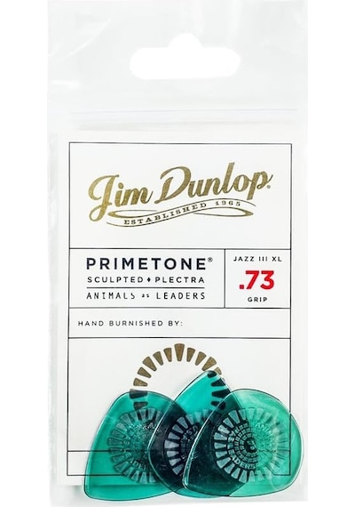 Jim Dunlop Aalp02 .73mm Animal As Leaders Primetone Guitar 3-pick Player's Pack 3'lü Pena