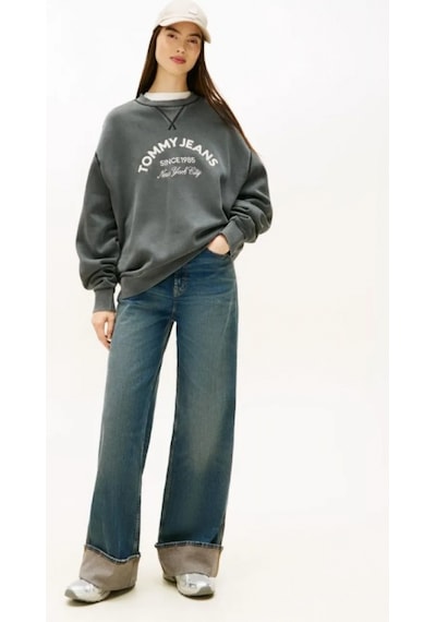 Tommy Hilfiger Archive '97 Kadın Gri Sneaker En0en029230ıo Gri