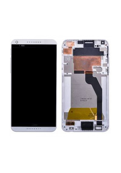 Teknonet Htc Desire 816g Dual Sim Uyumlu Lcd+dokunmatik+çıtalı - Beyaz