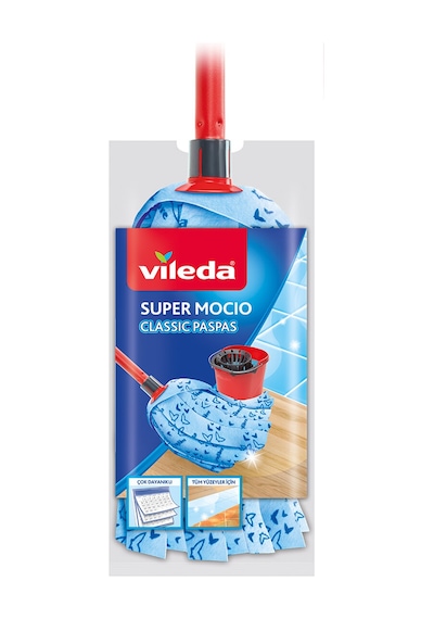2 Adet Vileda Saplı Paspas Süper Klasik