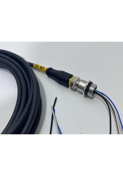Turck Rss4.4t-5/txl Aktüatör Sensör Bağlantı Kablosu 5 Metre 6626340