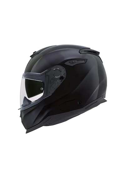 Nexx Sx.100 Kapalı Motosiklet Kaskı Mat Siyah