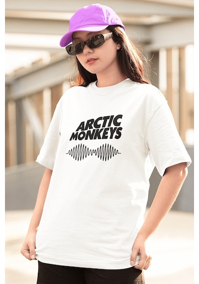 Arctic Monkeys Beyaz Tişört