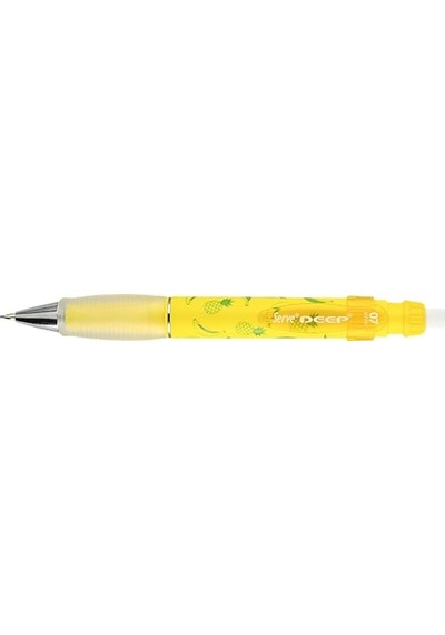 Tr Deep Mekanık Kursun Kalem 07mm Fos Sarı Ananas &amp Muz Genel
