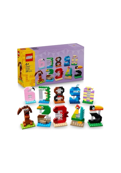 Lego İconic Doğum Günü Rakamları 40807