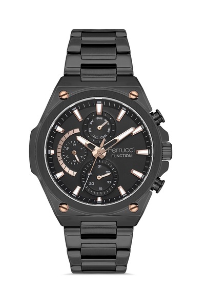 Ferrucci Metal Erkek Kol Saati Fcf 03568m.05