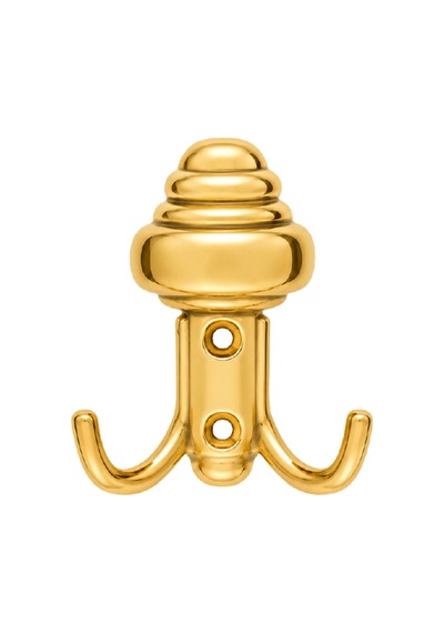 Sarikli Askı, Metal Vestiyer Askısı, 27 Gr, Dolap Ve Duvar Askılığı, Altin Vidalı Altın