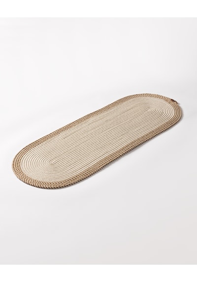 Madame Coco Alsace Masa Runner - Krem/naturel 8684427304532 Çok Renkli