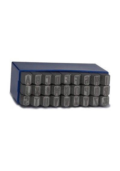 Masus Germany 6mm Çelik Harf Takımı