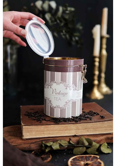 Er117-6a Elegance Tea Desenli Baharatlık 1,1 Lt Çok Renkli
