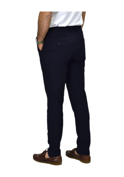 Erkek Jogger Armürlü Lastikli Pantolon 1917 Bgl-st04421 Lacivert