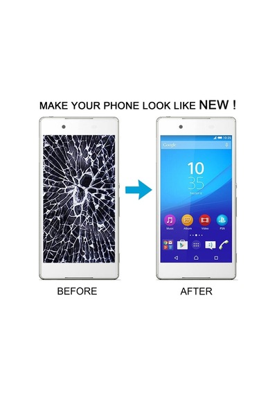 Cbtx Sony Xperia M4 Aqua Beyaz Uyumlu Çerçeveli Lcd Ekran Sayısallaştırıcı Tam Montaj