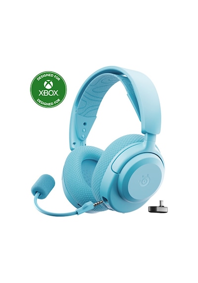 Steelseries Arctis Nova 3x Kablosuz Çoklu Platform Aqua Oyuncu Kulaklığı Steelseries Arctis Nova 3x Kablosuz Çoklu Platform Aqua Oyuncu Kulaklığı