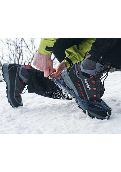 Asolo Arctic Gore Tex Erkek Outdoor Botu Füme - Kırmızı