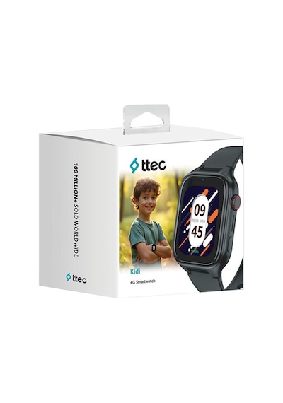 Ttec 2KSW02 Kidi GPS 4G Sim Kartlı Akıllı Çocuk Saati