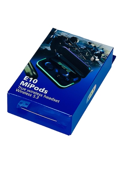 Yirmiyirmi Ticaret E10 Mpds Tws Bluetooth 5.3 Kablosuz Oyuncu Kulaklığı