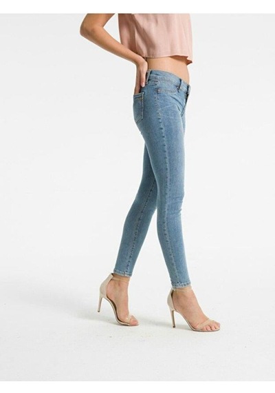 Ltb Kadın Lonıa Larsson Super Skinny Jean Pantolon Açık Mavi