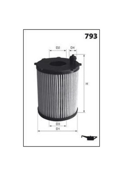 BOSCH F026407082 YAĞ FİLTRESİ 208 301 308 508 08- PARTNER TEPPE B