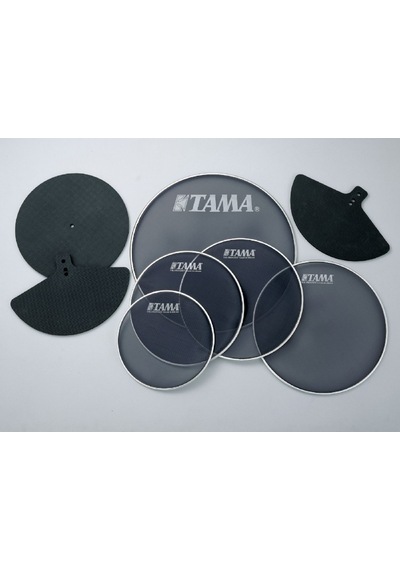 Tama Mh13t Mesh Head Sessiz Tom Derisi 13 İnç Sessiz Çalışma - Gerçekçi Hissiyat - Dayanıklı File