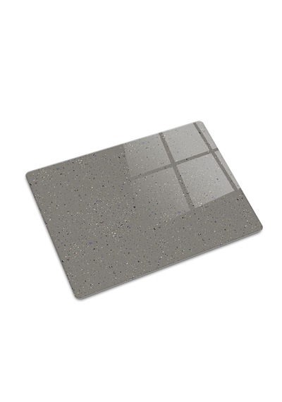 Cam Kesme Tahtası Seramik Desen - Koyu Fon 30cm X 40cm