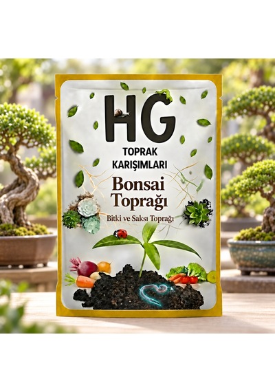 Hg Bonsai Saksı Toprağı 20 LT